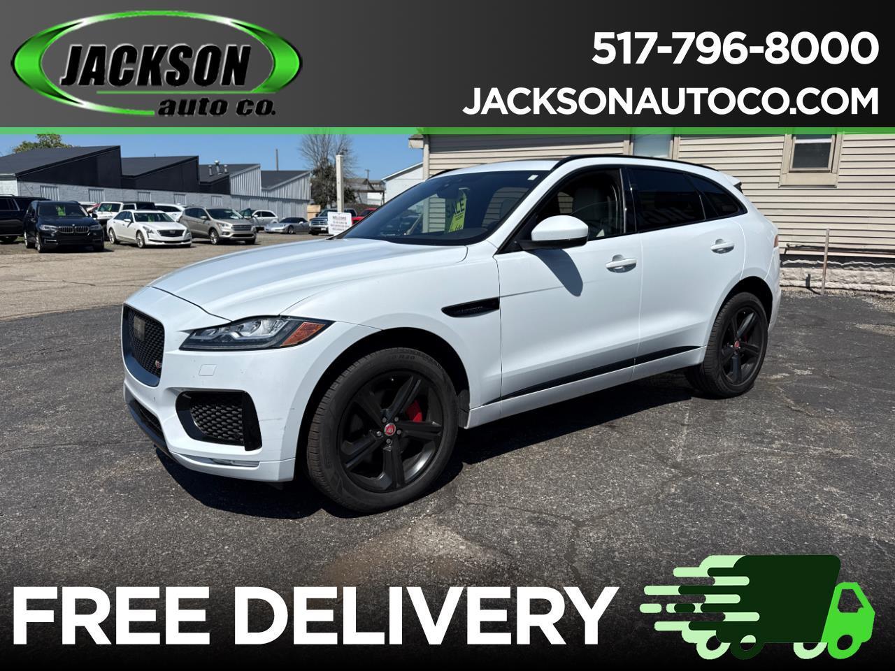 2019 Jaguar F-Pace S AWD