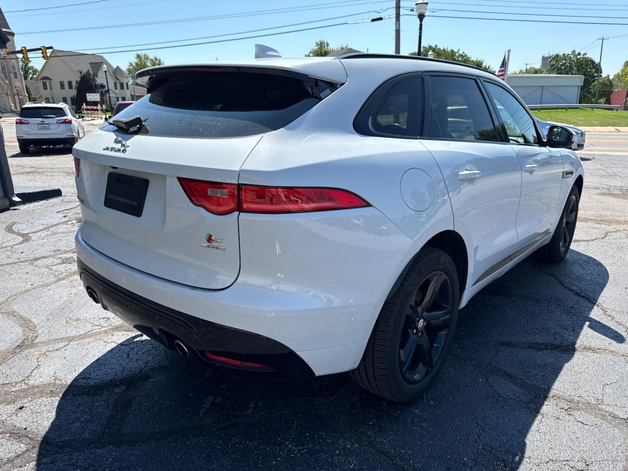 Jaguar F-Pace S AWD 2019