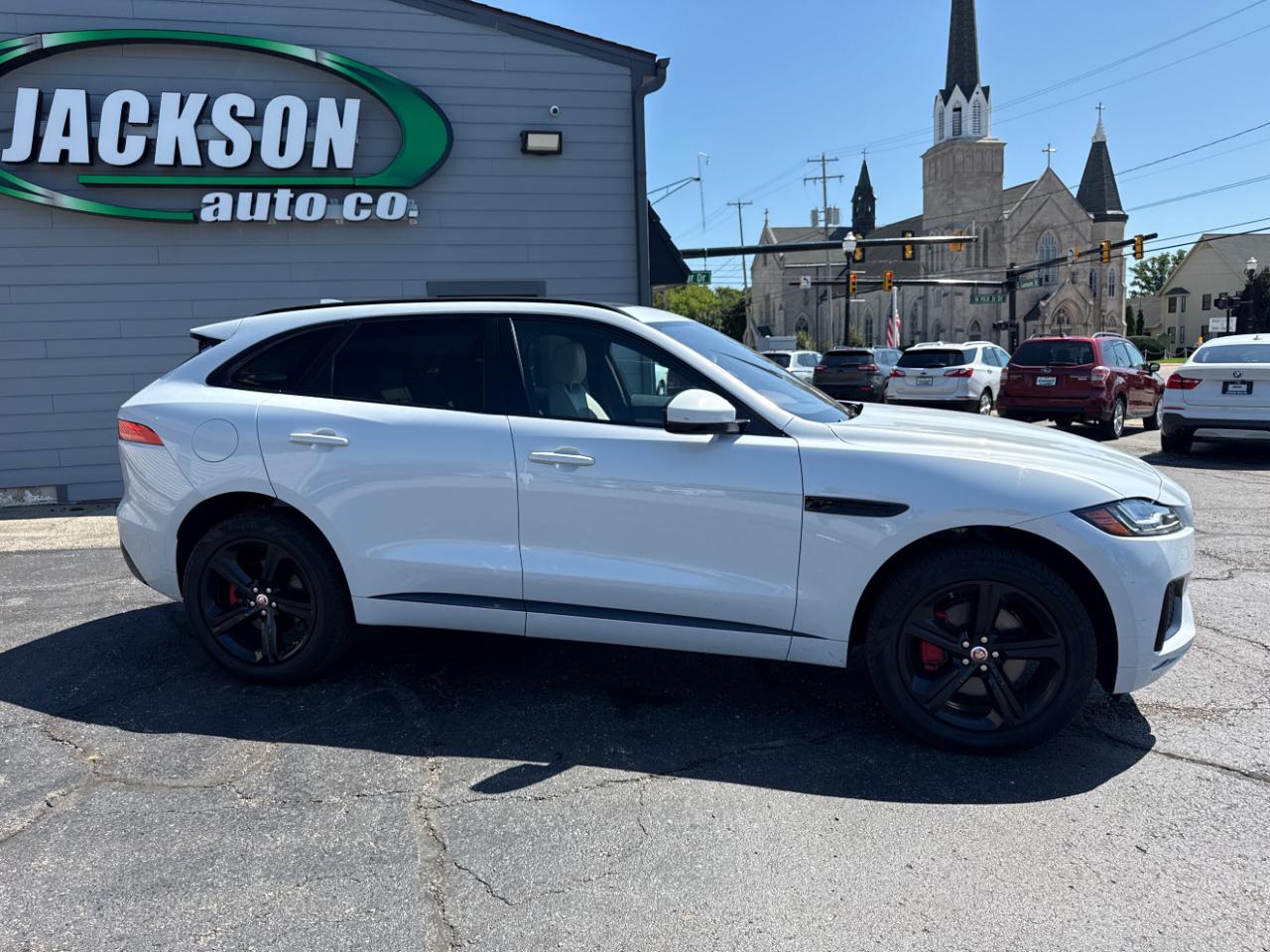 Jaguar F-Pace S AWD 2019