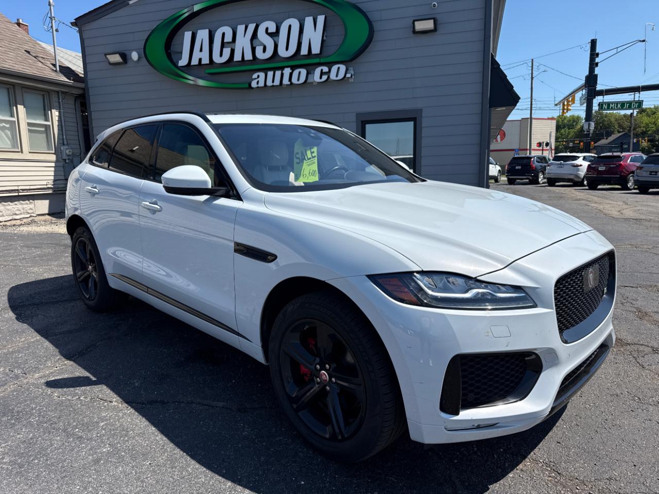 Jaguar F-Pace S AWD 2019