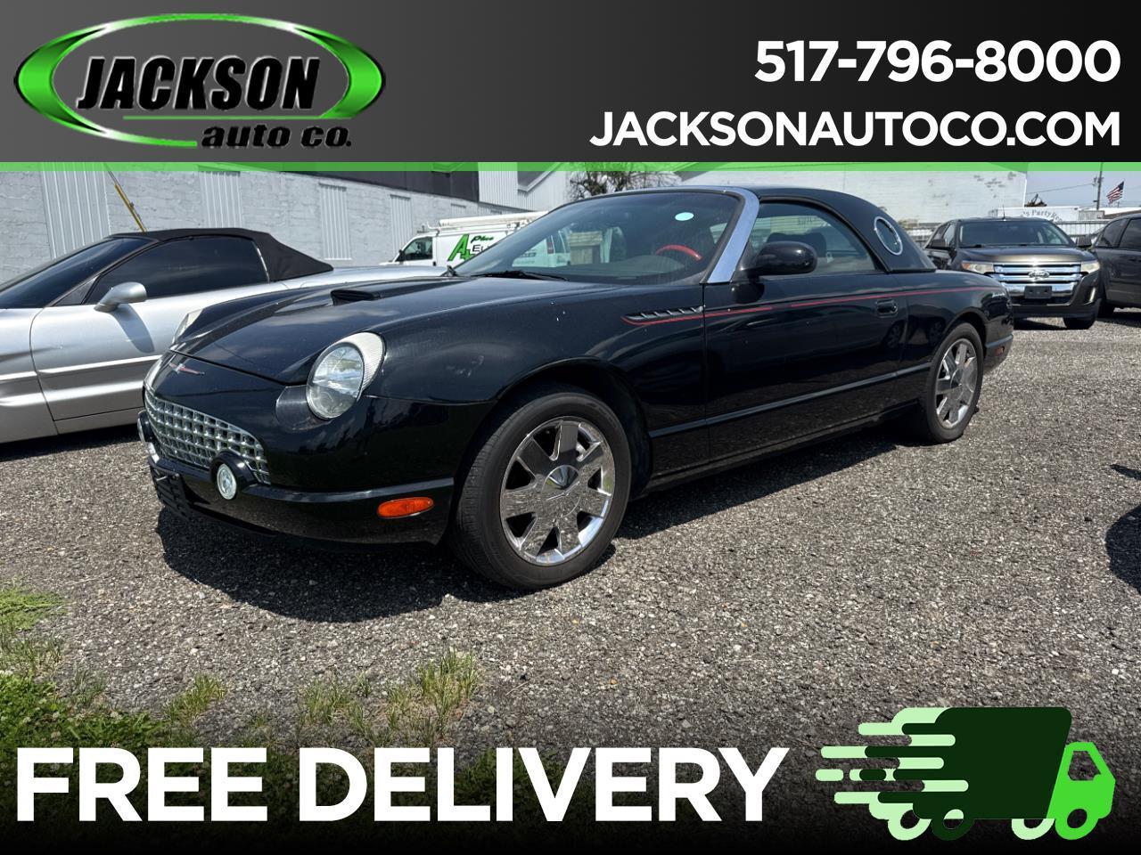 2002 Ford Thunderbird 2dr Conv w/Hardtop Premium