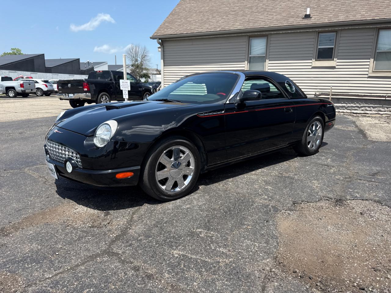 Ford Thunderbird 2dr Conv w/Hardtop Premium 2002