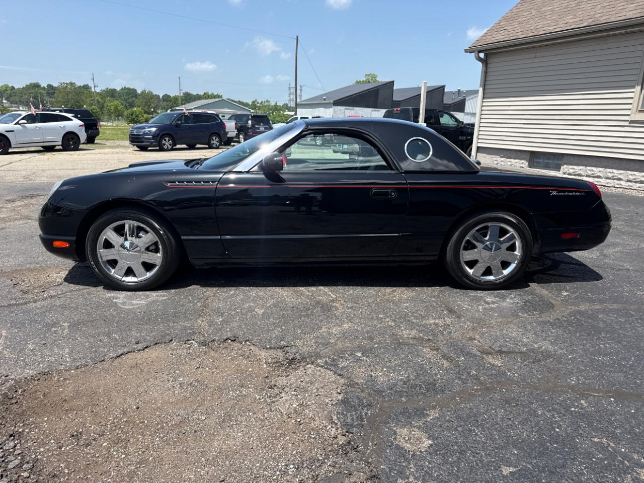 Ford Thunderbird 2dr Conv w/Hardtop Premium 2002