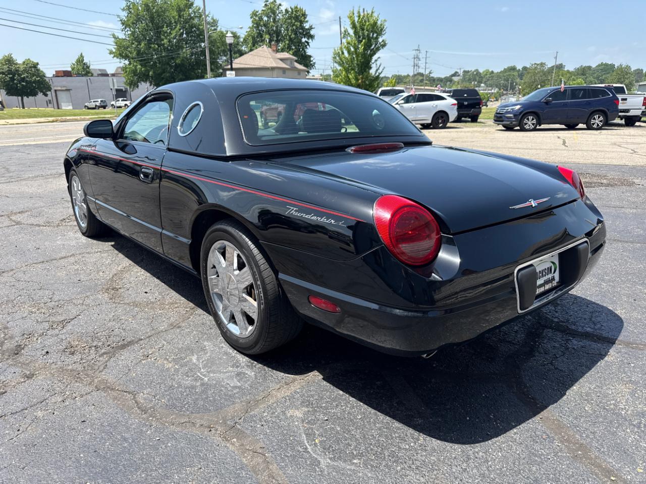Ford Thunderbird 2dr Conv w/Hardtop Premium 2002