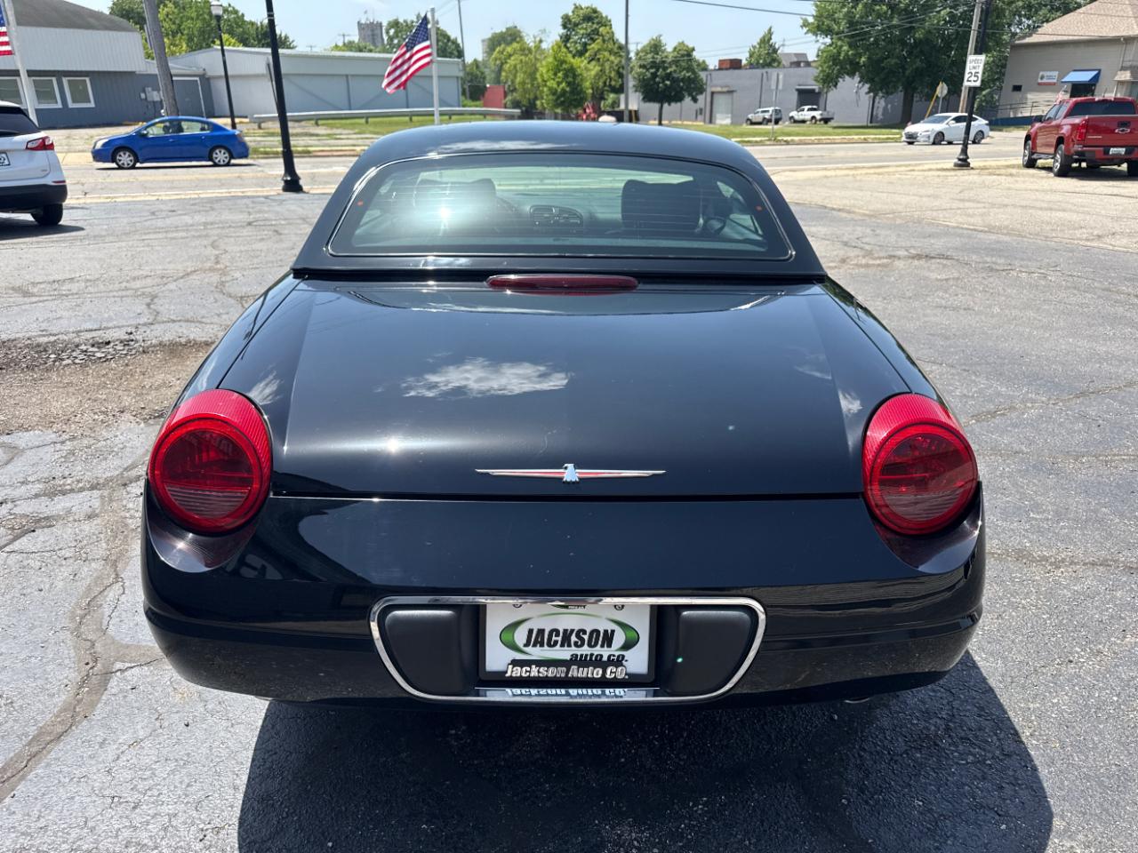 Ford Thunderbird 2dr Conv w/Hardtop Premium 2002