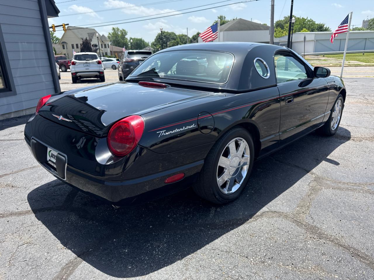 Ford Thunderbird 2dr Conv w/Hardtop Premium 2002