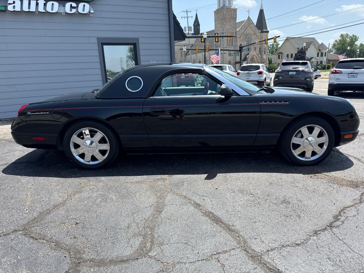Ford Thunderbird 2dr Conv w/Hardtop Premium 2002