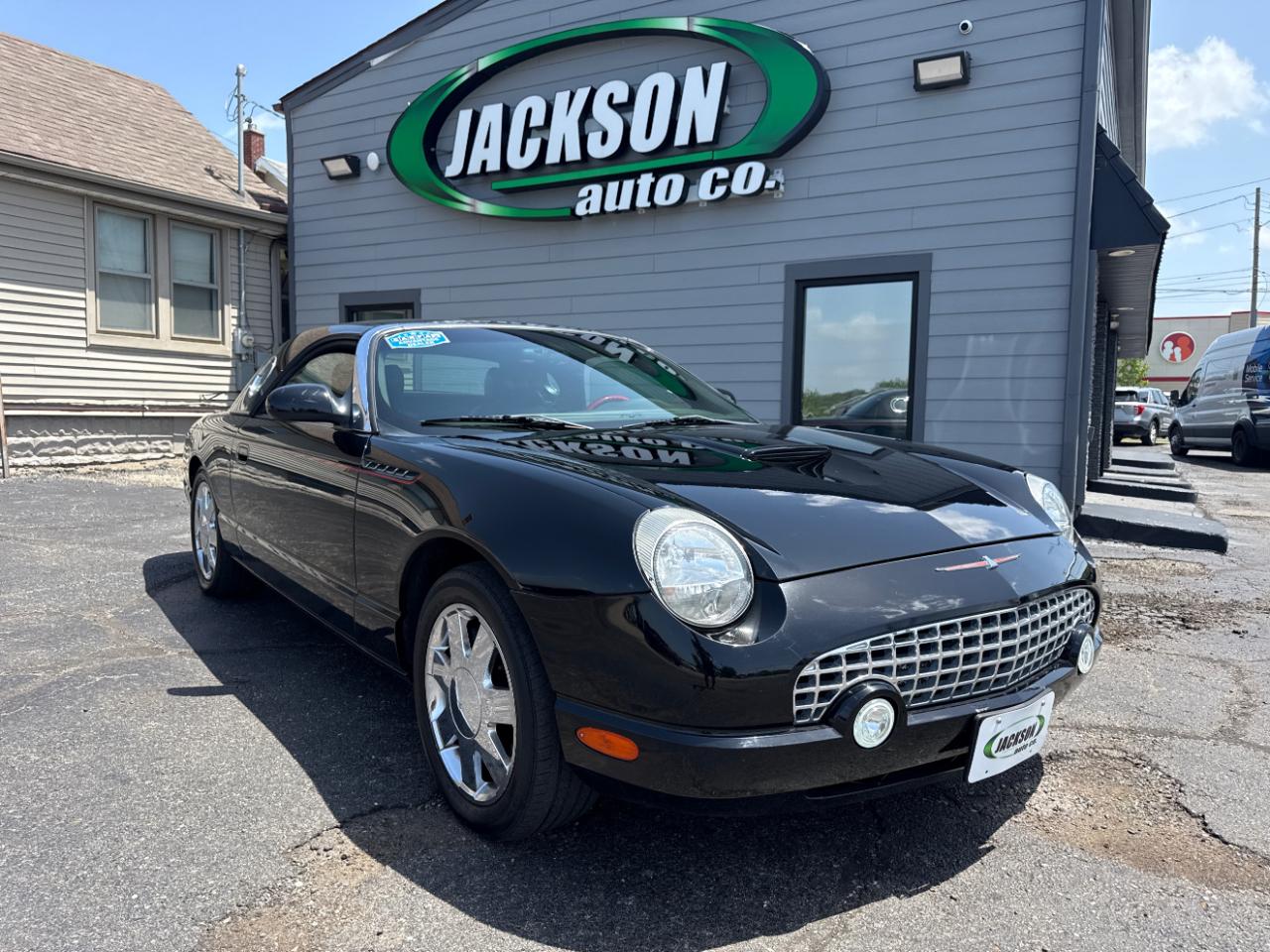 Ford Thunderbird 2dr Conv w/Hardtop Premium 2002