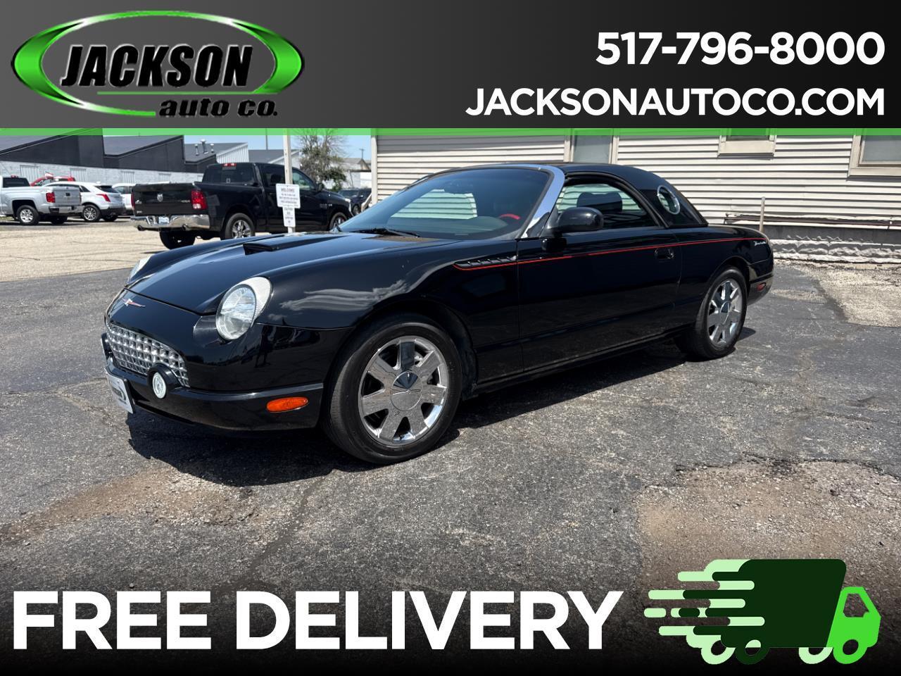 2002 Ford Thunderbird 2dr Conv w/Hardtop Premium