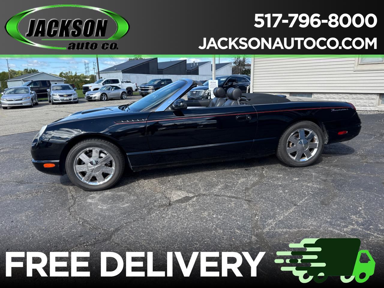 2002 Ford Thunderbird 2dr Conv w/Hardtop Premium