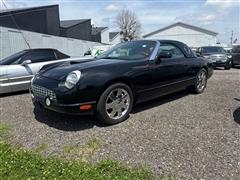2002 Ford Thunderbird 