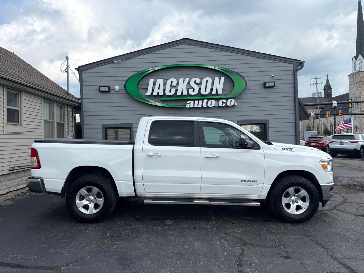 RAM 1500 Big Horn/Lone Star 4x4 Crew Cab 5'7" Box 2019
