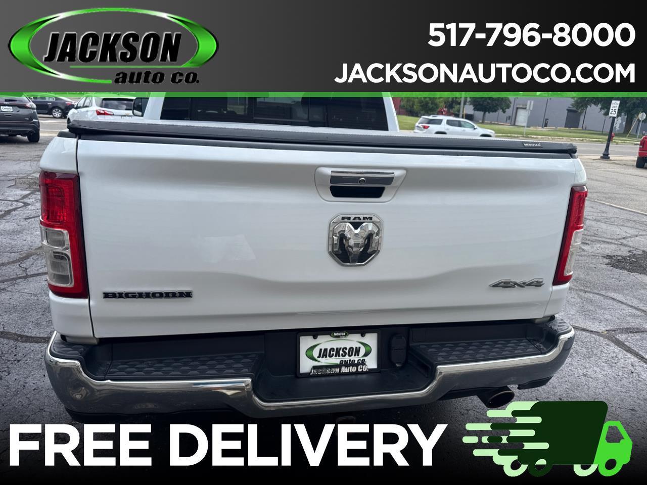 2019 RAM 1500 Big Horn/Lone Star 4x4 Crew Cab 5'7" Box