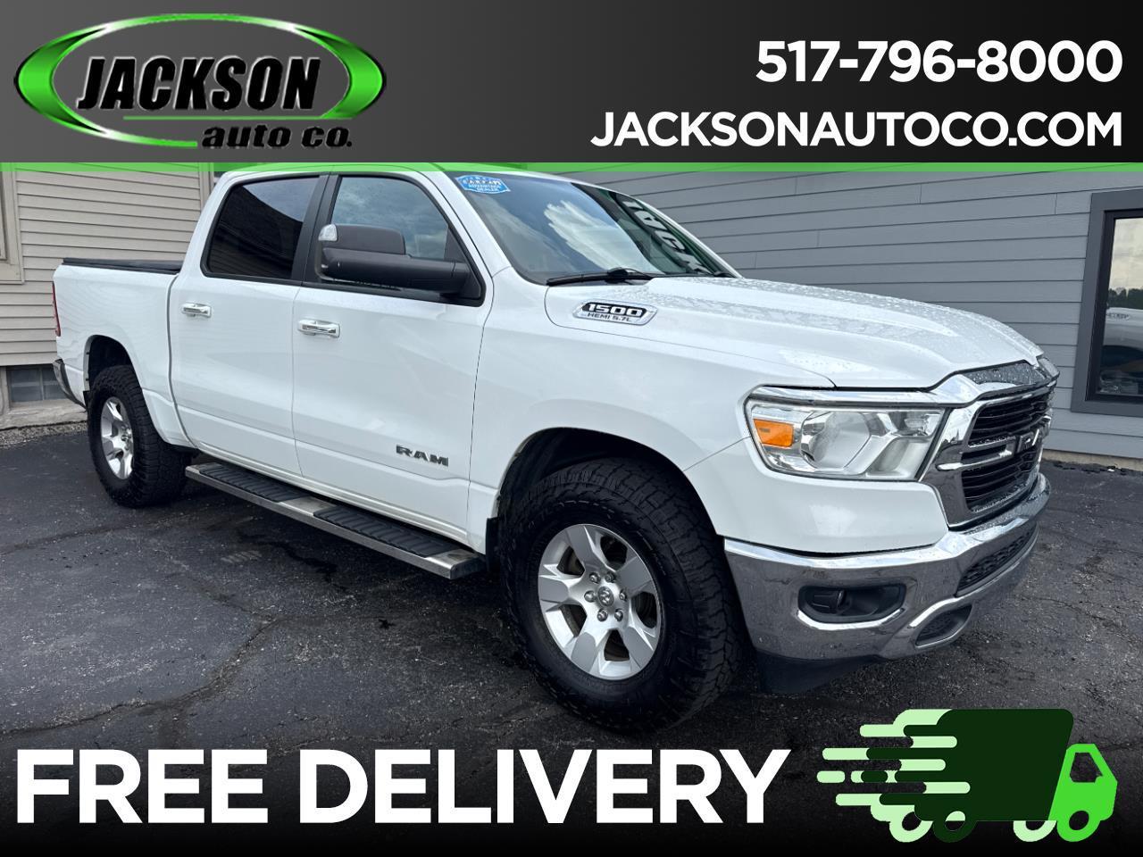 2019 RAM 1500 Big Horn/Lone Star 4x4 Crew Cab 5'7" Box