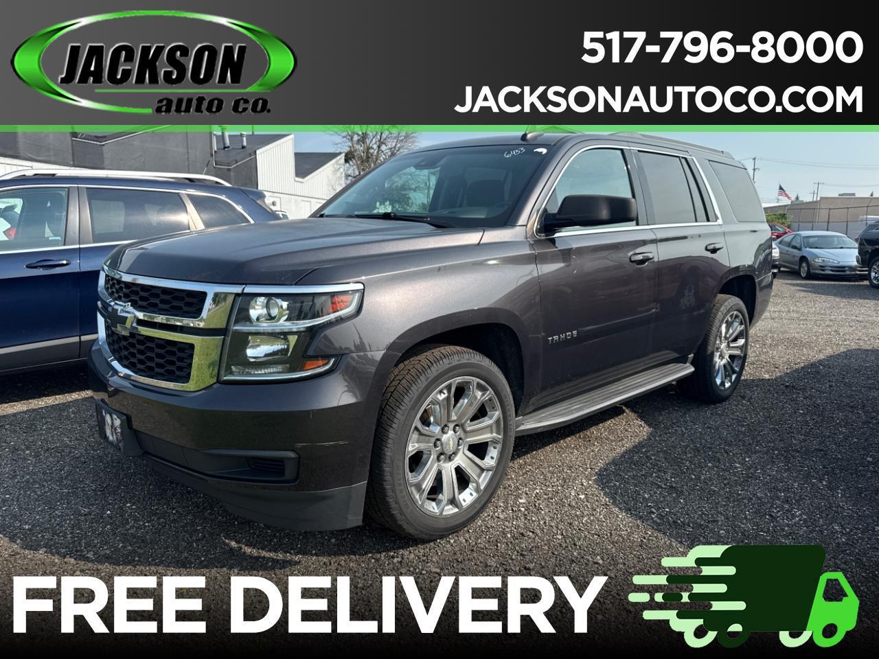 2018 Chevrolet Tahoe 4WD 4dr LS