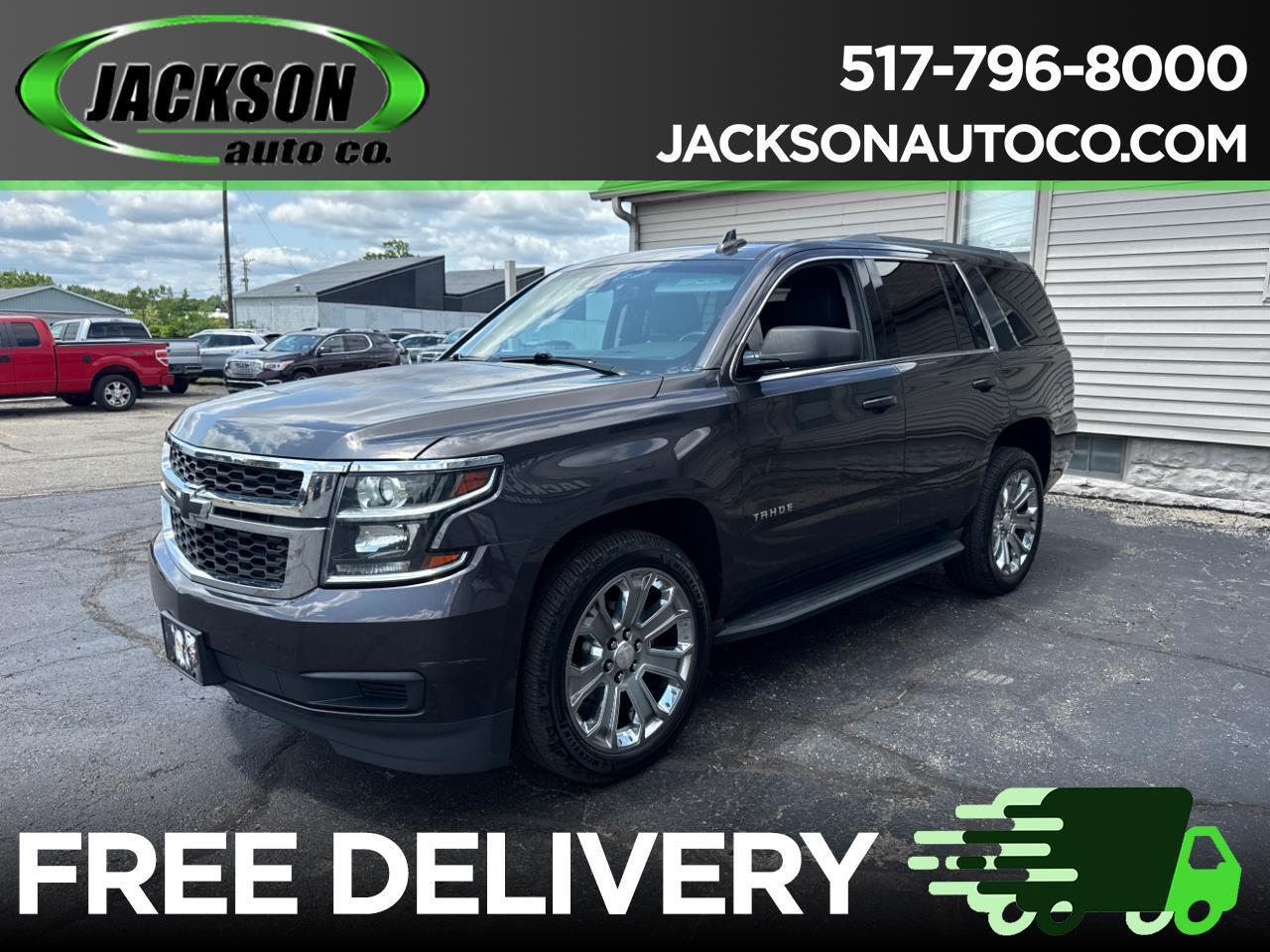 2018 Chevrolet Tahoe 4WD 4dr LS