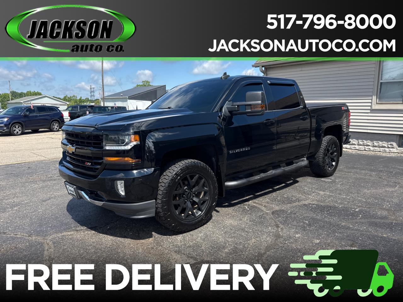 2017 Chevrolet Silverado 1500 4WD Crew Cab 143.5" LT w/2LT