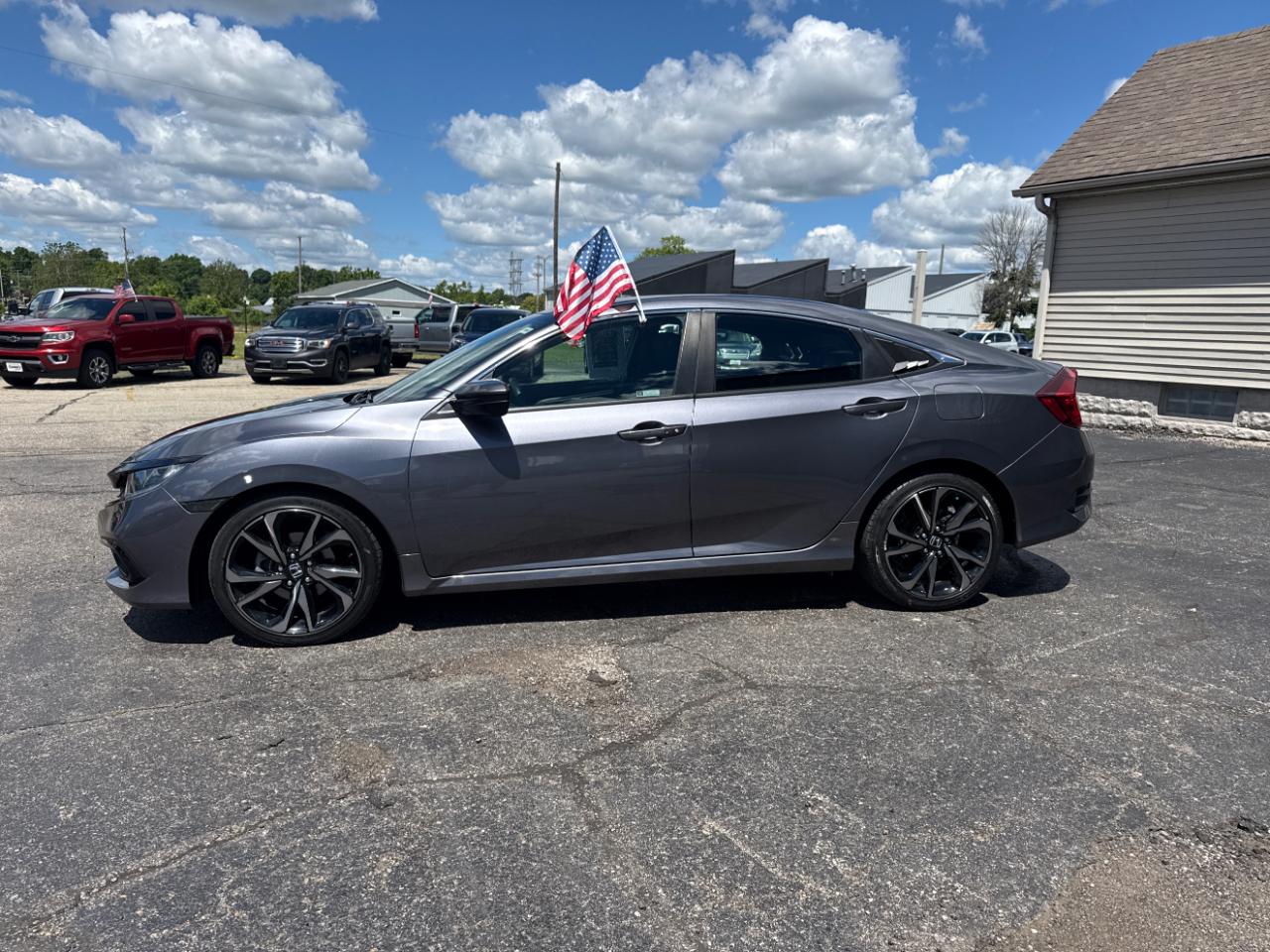 Honda Civic Sedan Sport CVT 2020