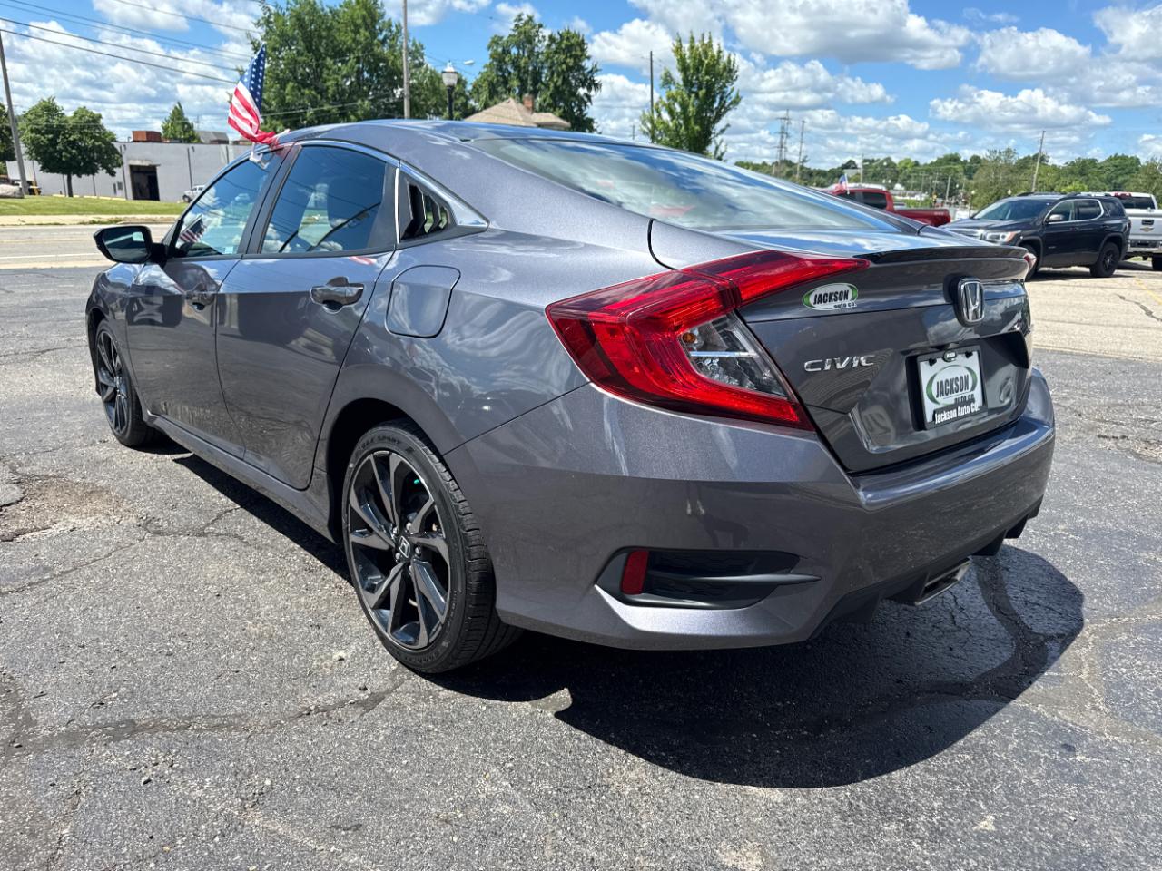 Honda Civic Sedan Sport CVT 2020