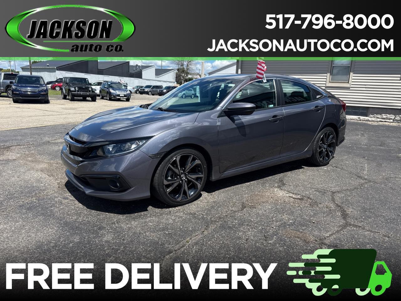 Honda Civic Sedan Sport CVT 2020
