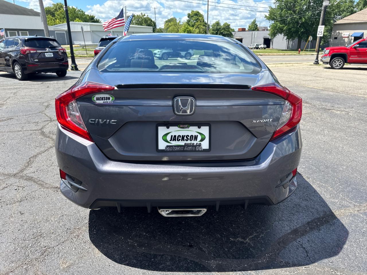 Honda Civic Sedan Sport CVT 2020