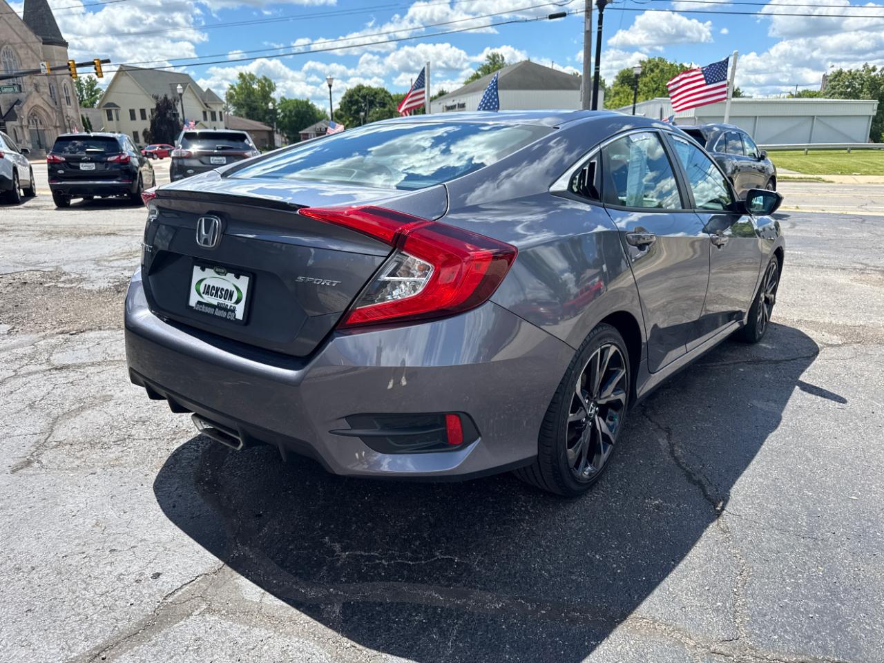 Honda Civic Sedan Sport CVT 2020