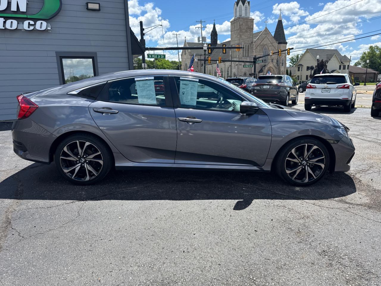 Honda Civic Sedan Sport CVT 2020