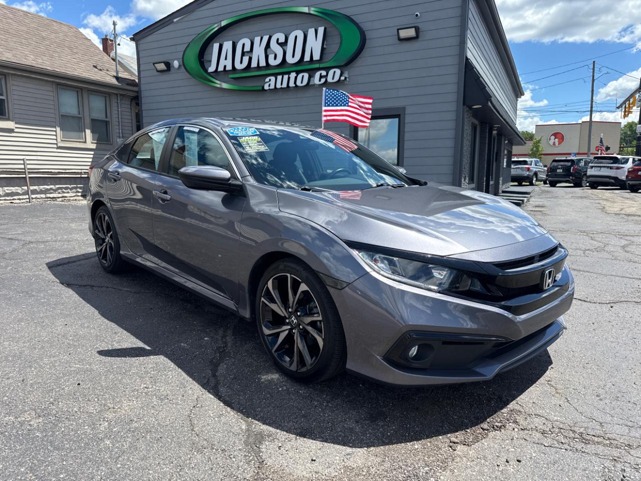 Honda Civic Sedan Sport CVT 2020
