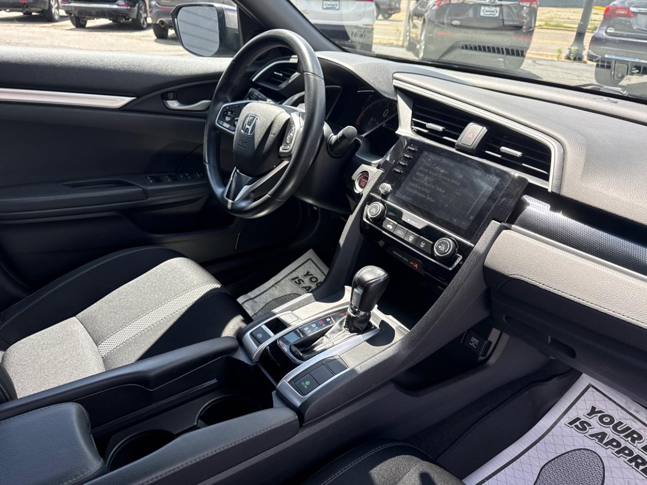 Honda Civic Sedan Sport CVT 2020