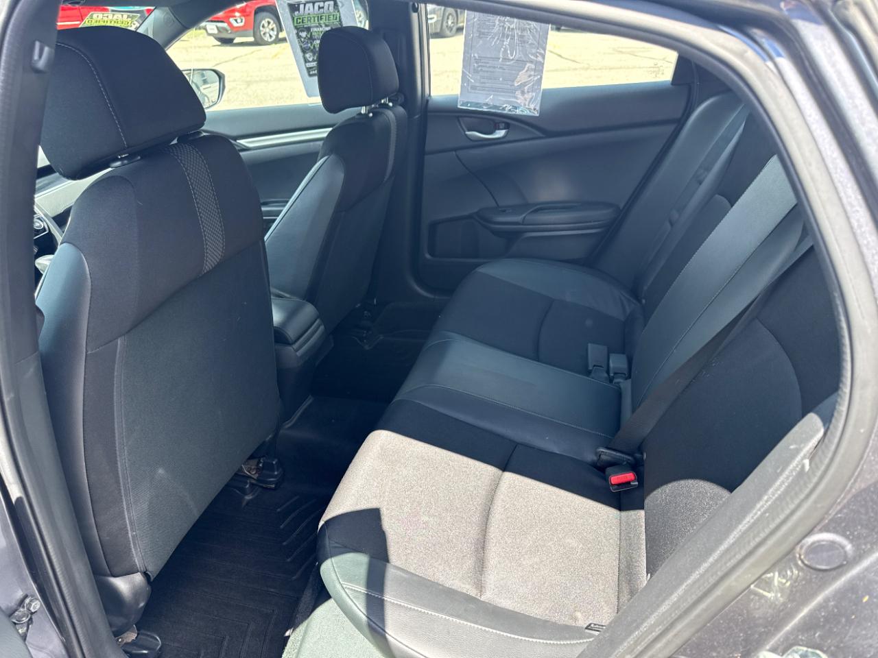 Honda Civic Sedan Sport CVT 2020