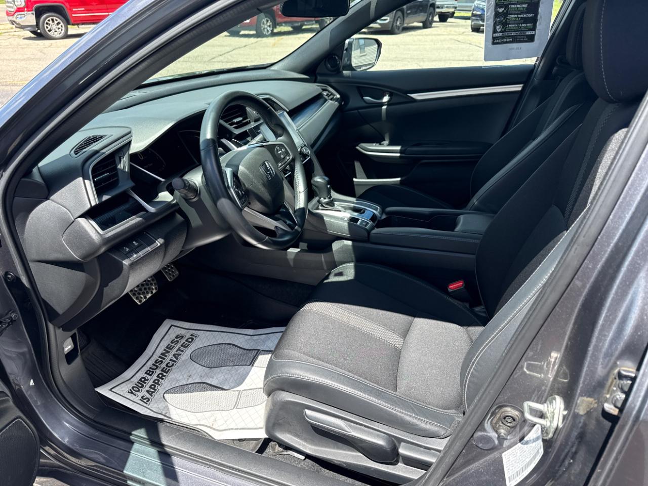 Honda Civic Sedan Sport CVT 2020