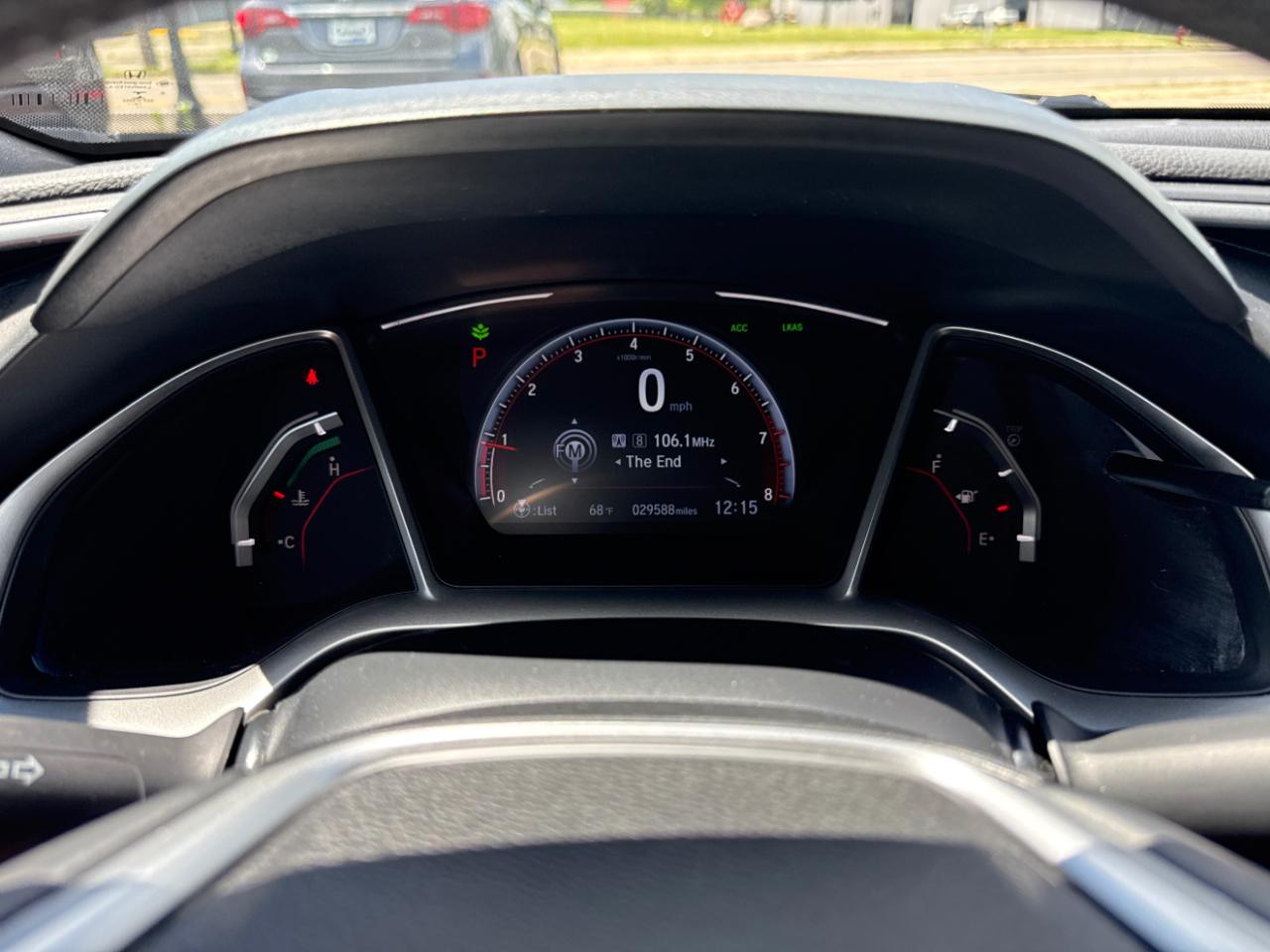 Honda Civic Sedan Sport CVT 2020