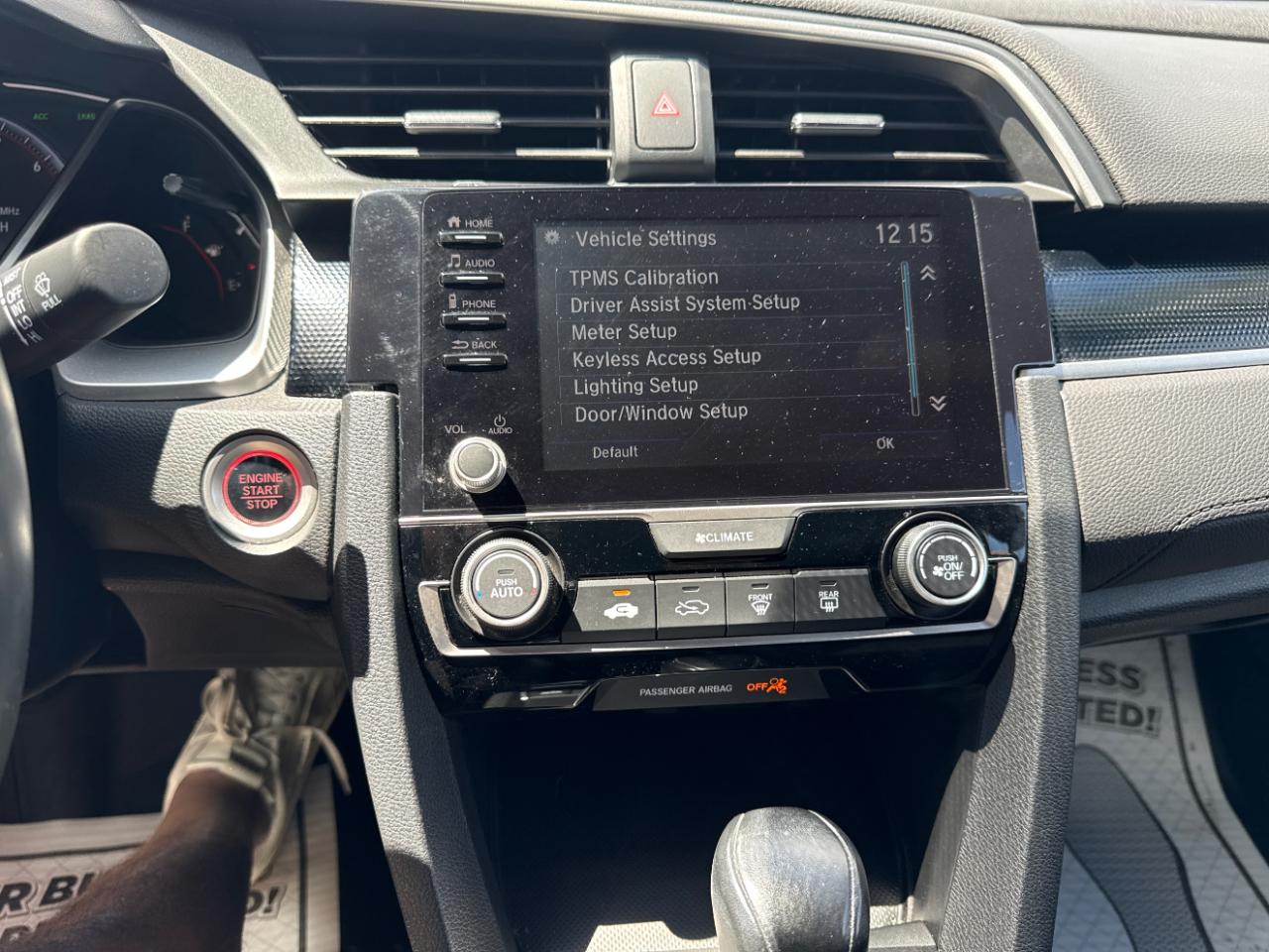Honda Civic Sedan Sport CVT 2020