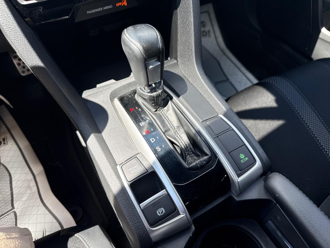Honda Civic Sedan Sport CVT 2020