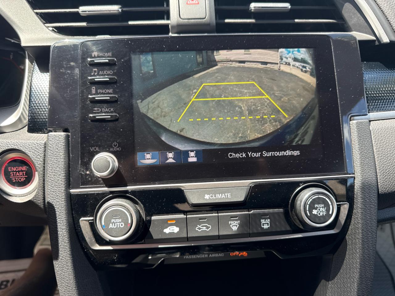 Honda Civic Sedan Sport CVT 2020