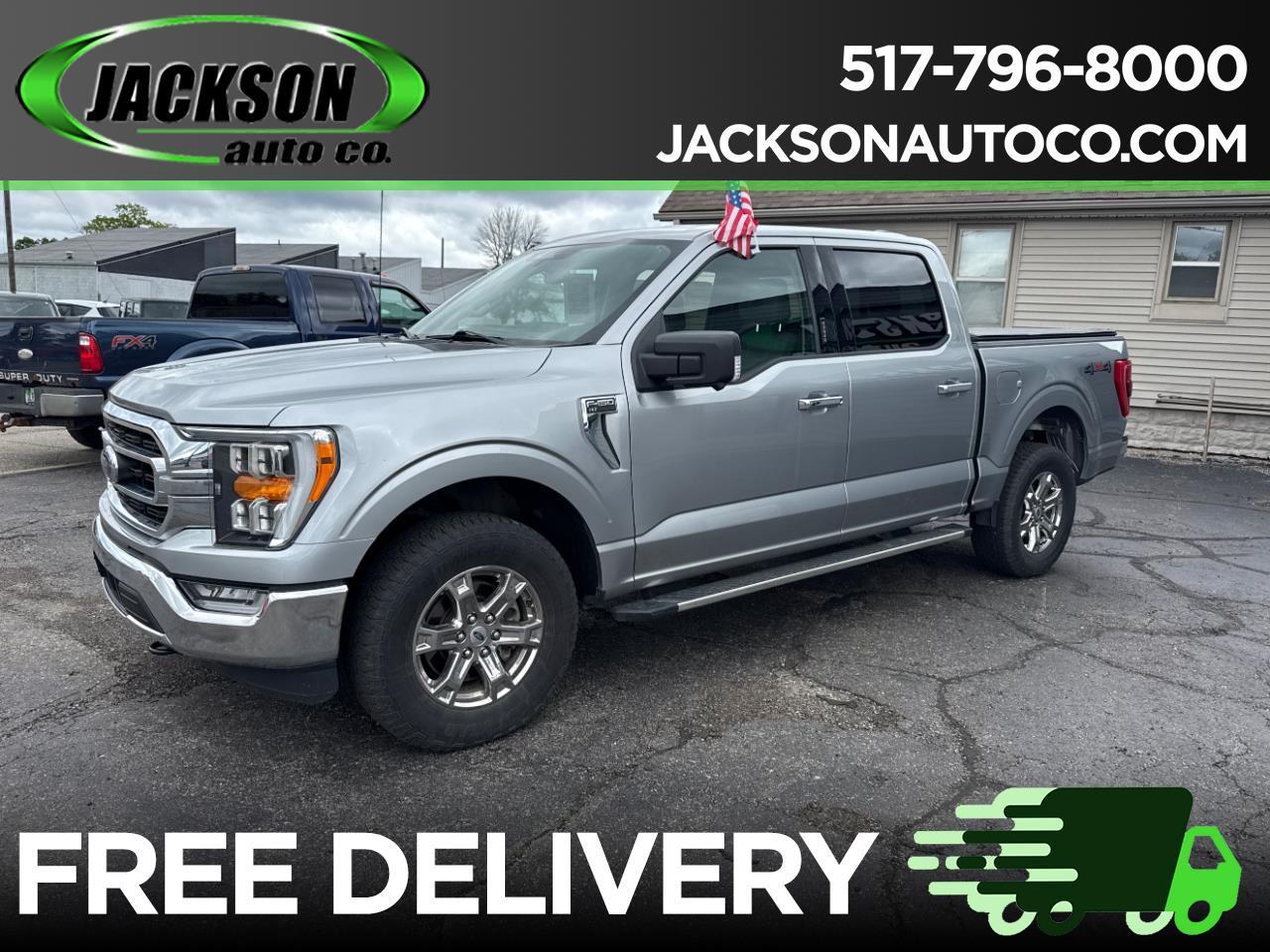 Ford F-150 XLT 4WD SuperCrew 5.5' Box 2022