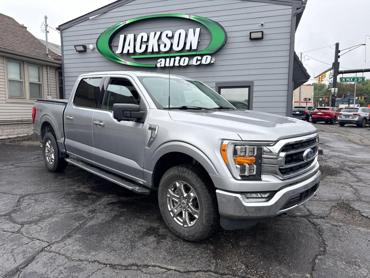 Ford F-150 XLT 4WD SuperCrew 5.5' Box 2022