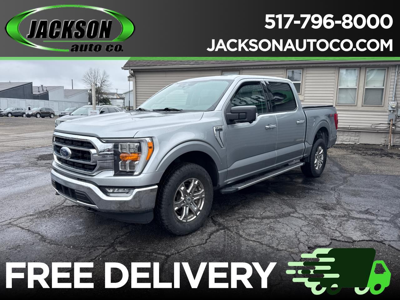 2022 Ford F-150 XLT 4WD SuperCrew 5.5' Box