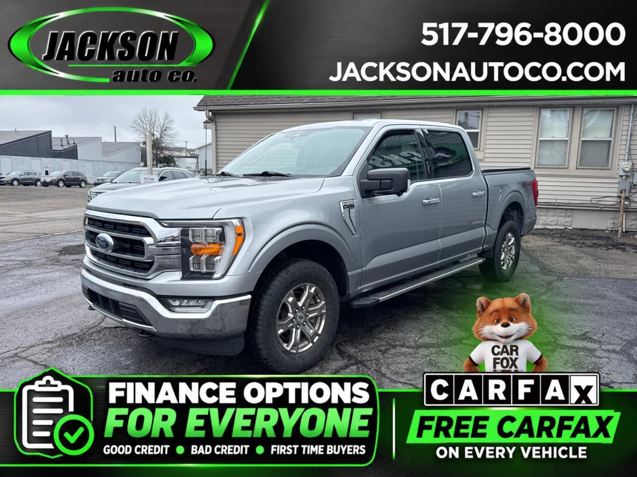 2022 Ford F-150 XLT 4WD SuperCrew 5.5' Box