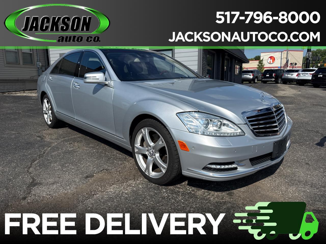 Mercedes-Benz S-Class 4dr Sdn S 550 4MATIC 2013