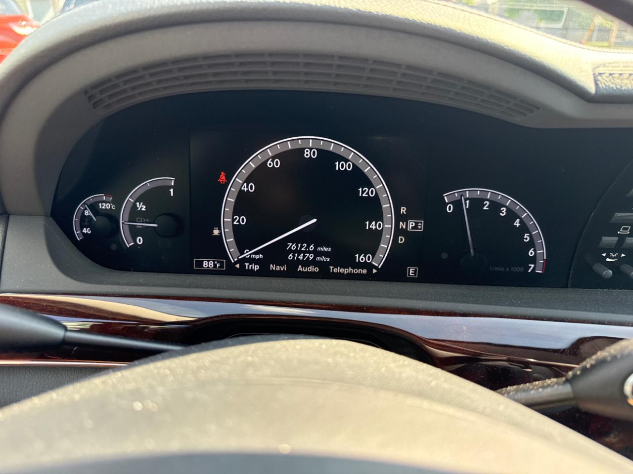 Mercedes-Benz S-Class 4dr Sdn S 550 4MATIC 2013