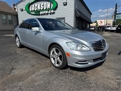 2013 Mercedes-Benz S-Class 