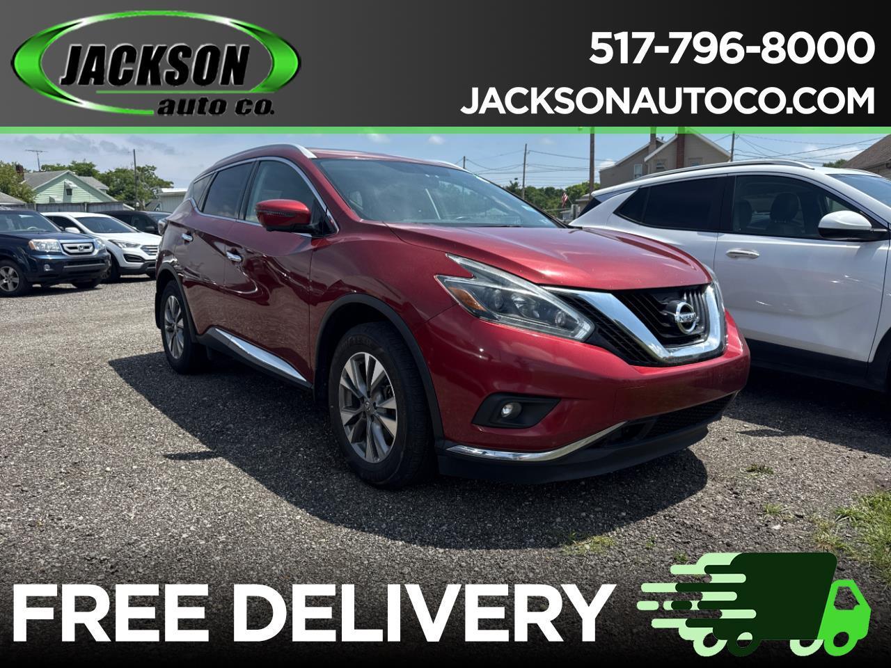 Nissan Murano AWD SL 2018