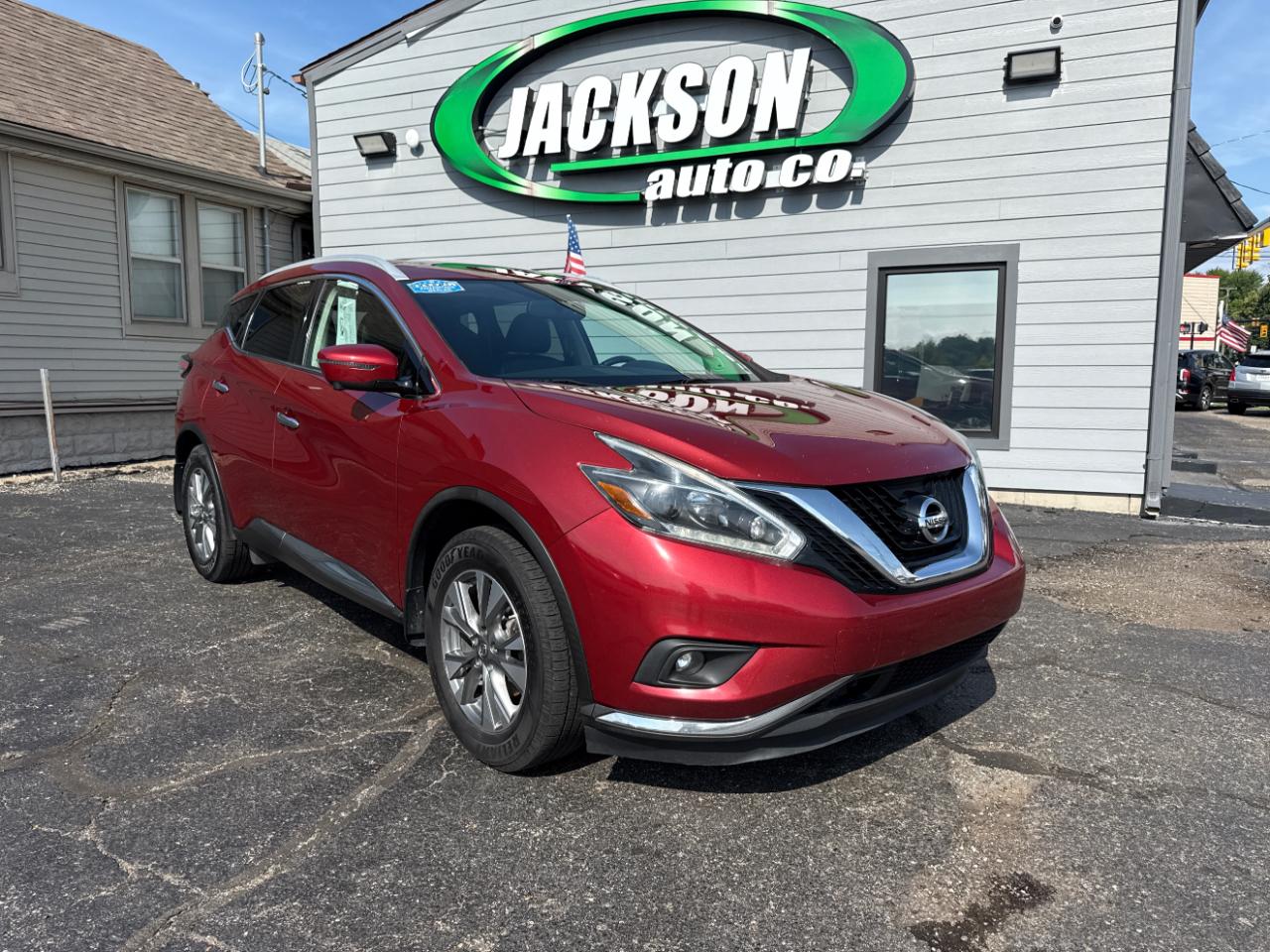 Nissan Murano AWD SL 2018