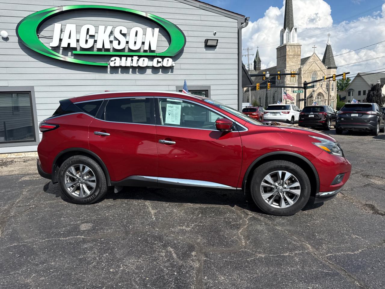 Nissan Murano AWD SL 2018