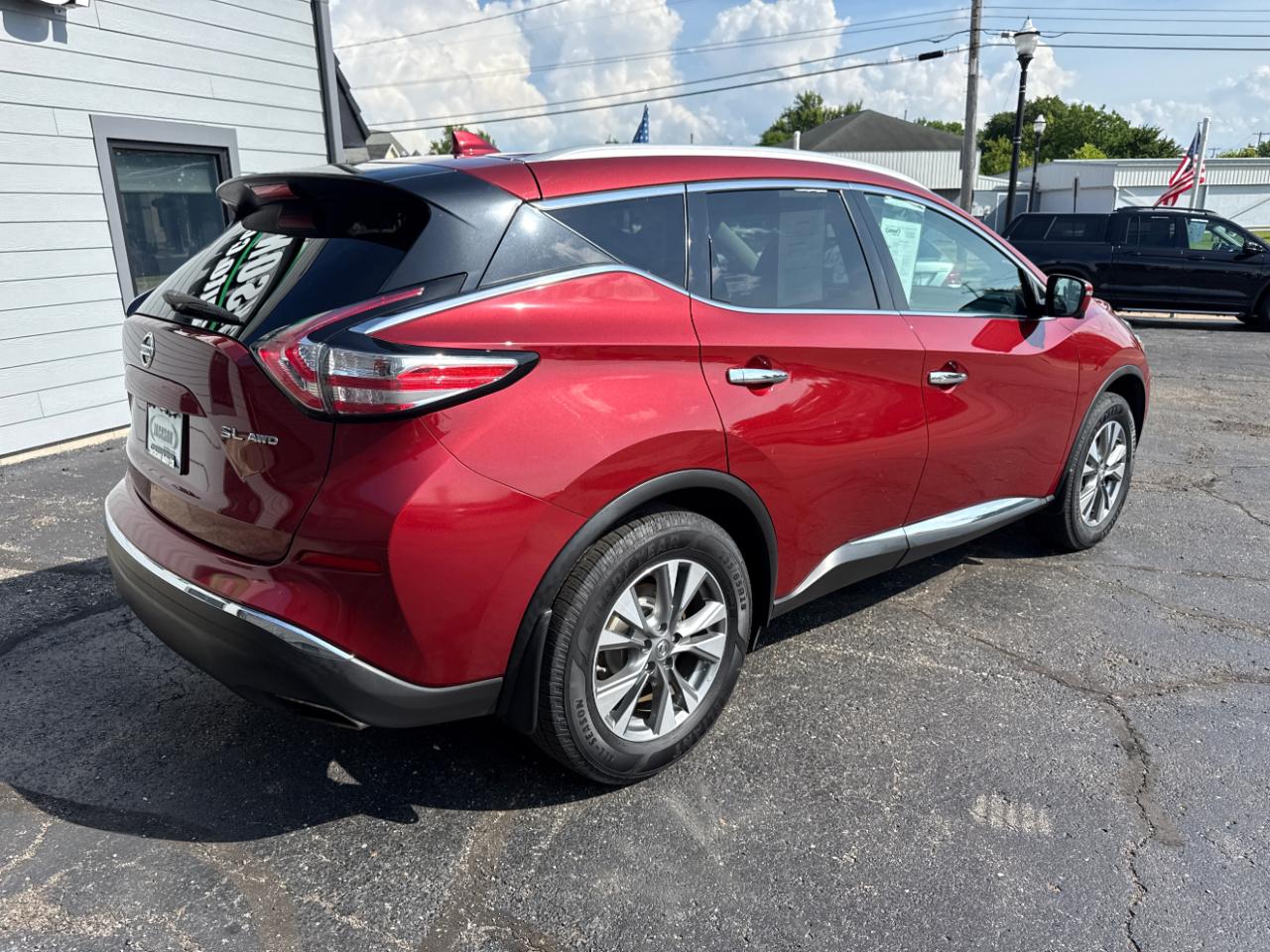 Nissan Murano AWD SL 2018