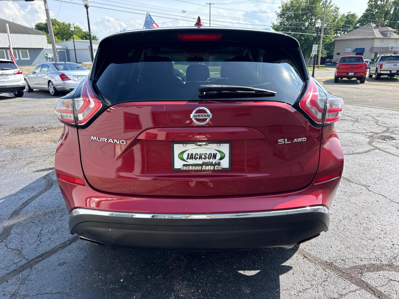 Nissan Murano AWD SL 2018