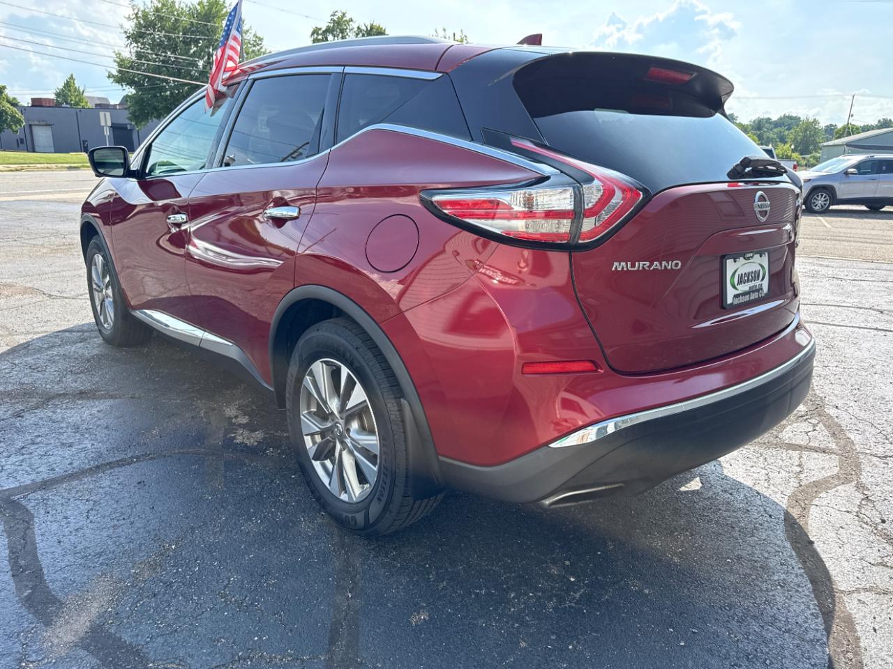 Nissan Murano AWD SL 2018
