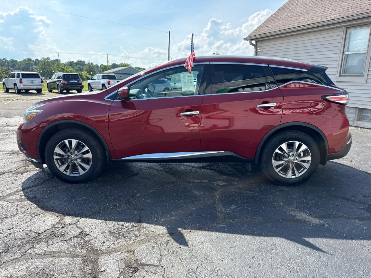 Nissan Murano AWD SL 2018