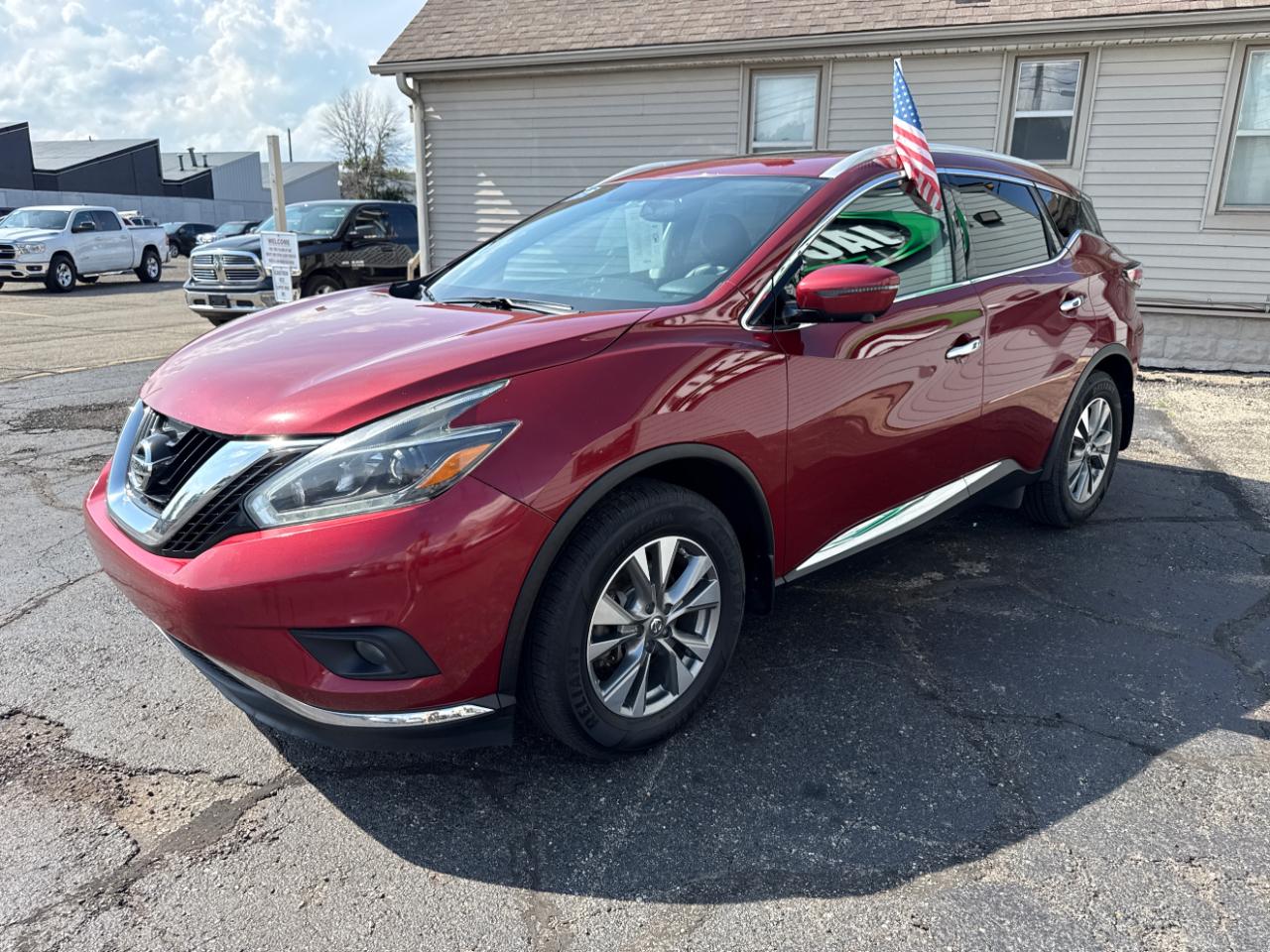 Nissan Murano AWD SL 2018